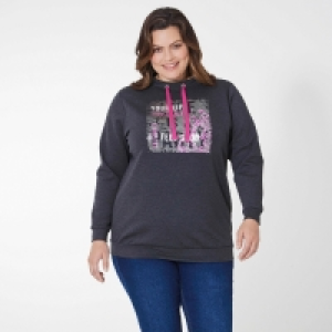 NKD  Damen-Sweatshirt mit Bindebändern, große Größen