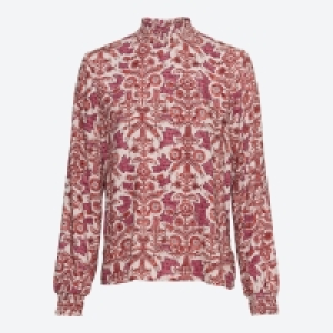 Damen-Bluse mit Ornament-Muster 6.50 €