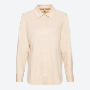 Damen-Bluse aus Suede-Twill 9.00 €