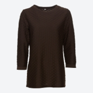 Damen-Shirt mit Struktur-Muster 7.00 €