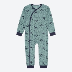 Baby-Jungen-Schlafanzug mit Waldtier-Muster 4.50 €