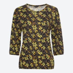 Damen-Shirt mit Blümchen-Muster 5.00 €