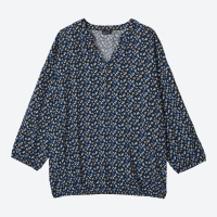 NKD  Damen-Bluse mit modischem Muster