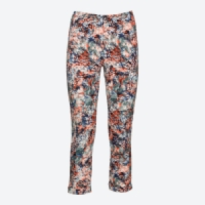 Damen-Caprihose mit Trend-Muster 4.00 €