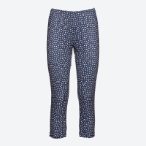 Damen-Caprihose mit Muster 4.00 €