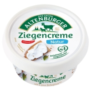 DER GR&Uuml;NE ALTENBURGER Ziegenk&auml;se 150 g 1.99&nbsp;&euro;