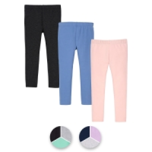 IMPIDIMPI Kleinkinder Leggings, 3er-Set 6.99 €