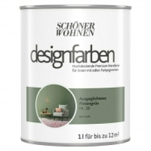 SCHÖNER WOHNEN-Farbe Wandfarbe Designfarbe 19.95 €
