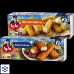 Iglo Fisch- oder Backfischstäbchen 2.99 €