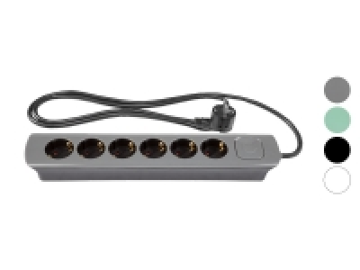 SILVERCREST® Steckdosenleiste 6-fach, 3680 Watt 6.99 €