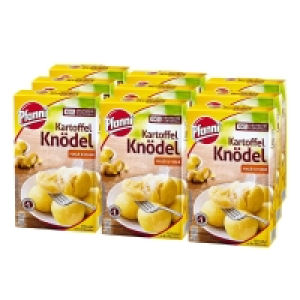 Netto  Pfanni Kartoffelknödel halb & halb 200 g, 9er Pack