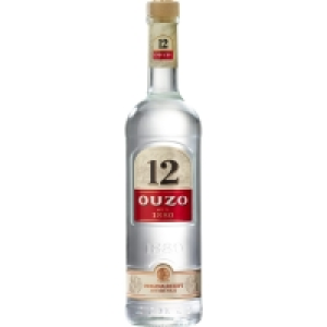 12 Ouzo 38,0 % vol 0,7 Liter 8.49 €