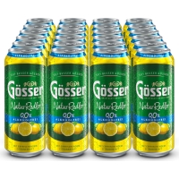 Netto  Gösser Naturradler alkoholfrei 0,5 Liter Dose, 24er Pack