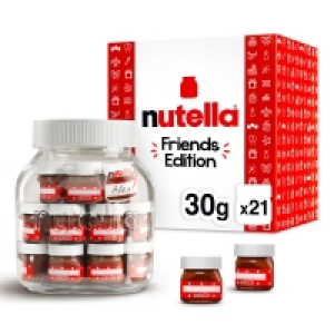 nutella Friends Edition, 630 g (21 x 30 g) 26.91 €