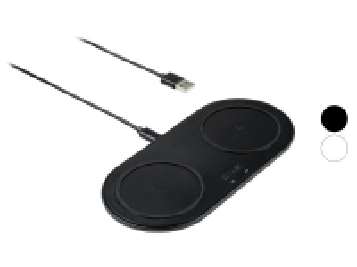 TRONIC® Ladepad Limited Edition, Qi, Dual 11.99 €