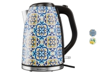 SILVERCREST&reg; Wasserkocher, aus Edelstahl, 3100 W 17.99&nbsp;&euro;