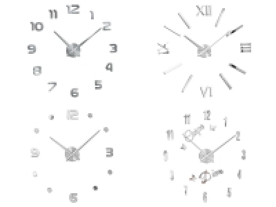 AURIOL® Wanduhr »Do-it-yourself«, Ø 90-120 cm 4.99 €