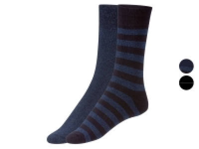 LIVERGY® Herren Socken mit Bio-Baumwolle, 2 Paar 5.99 €