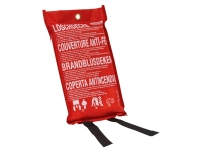 Abus Löschdecke, 1 x 1 m, zertifiziert 9.82 €