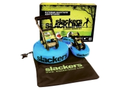 Schildkröt Funsports Schildkröt-Funsports Slackers Slackline Classic mit Teaching Line