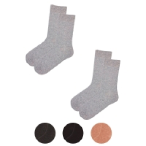 Damen und Herren Socken, 2 Paar 2.99 €