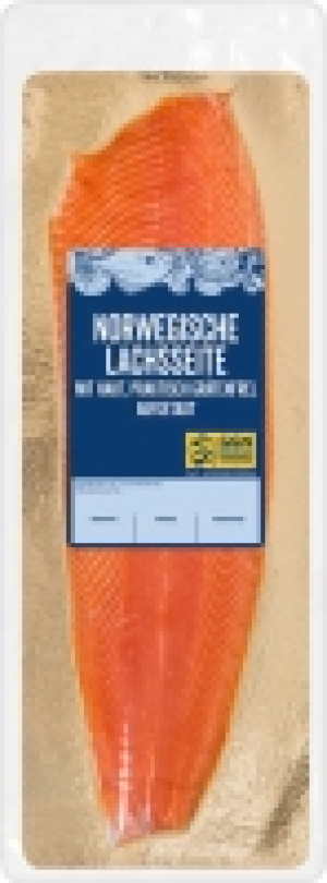 Norweg. Lachsfilet 14.99 €