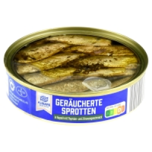 ALMARE Geräucherte Sprotten 160 g 1.49 €