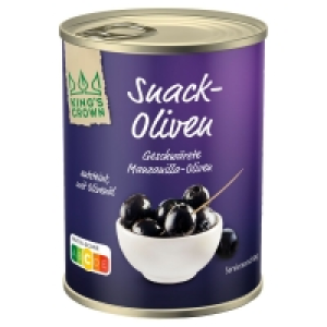 KING´S CROWN Snack-Oliven 85 g 0.49 €