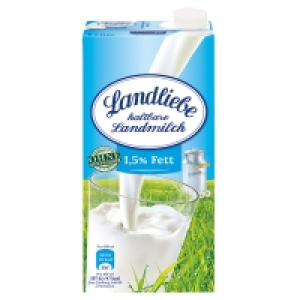 LANDLIEBE H-Milch 1 l 0.99 €