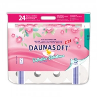 Norma Daunasoft Toilettenpapier