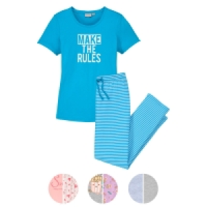 BLUE MOTION Damen Pyjama 9.99 €