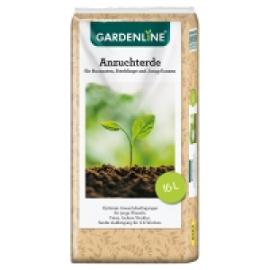 GARDENLINE® Anzuchterde 16 l 1.99 €