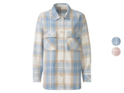 esmara® Damen Flanell-Overshirt mit überschnittenen Schultern 14.99 €