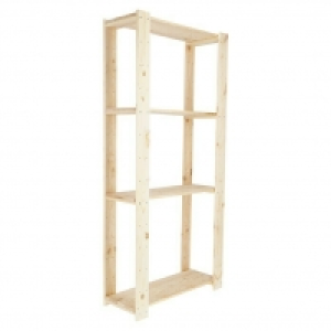 Regalux Regalsystem Heavy Holzregal Grundelement 42.95 €