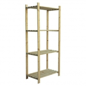 Regalux Holzregal Grundelement simple 27.95 €