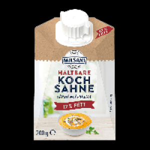 MILSANI Haltbare Kochsahne 0.89 €