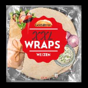GOLDÄHREN XXL-Weizenwraps 1.99 €