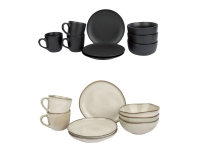 Lidl Ernesto® ERNESTO® Geschirr Set, 18-teilig