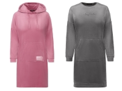 esmara® Damen Nicki Kleid, mit überschnittenen Schultern 7.99 €