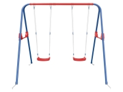 Playtive Schaukelgestell, mit zwei Schaukeln 74.99 €