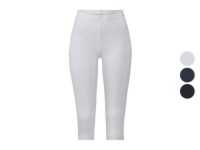 esmara® Damen Capri-Leggings, mit bequemem Gummizugbund 4.99 €