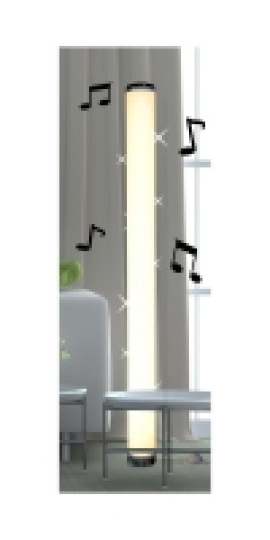 Netto  StarQ LED Stehleuchte RGB mit Sound