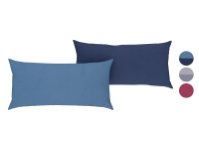 Lidl Looks By Wolfgang Joop LOOKS by Wolfgang Joop Mako-Satin Kissenbezug, 40 x 80 cm, 2er-Set