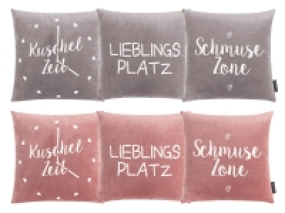 MAGMA Kissenhülle Smooch 40 x 40 cm 4.99 €
