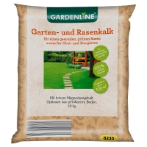 GARDENLINE® Garten- und Rasenkalk 10 kg 3.99 €