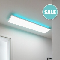 Bauhaus  Tween Light LED-Panel CCT+RC+DIM+RGB-Backlight