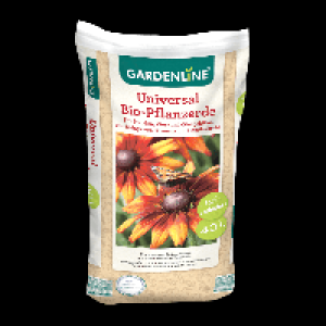 GARDENLINE Universal-Bio-Pflanzerde 4.99 €
