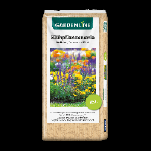 GARDENLINE Blühpflanzenerde 1.99 €
