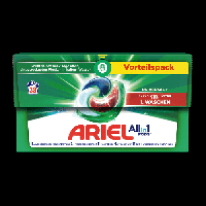 ARIEL All-in-1-Pods 13.99 €