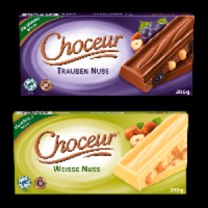 CHOCEUR Tafelschokolade 1.39&nbsp;&euro;